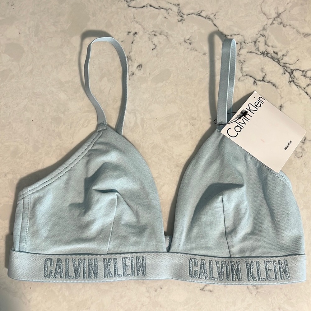 Calvin Klein Triangle Bralette Medium